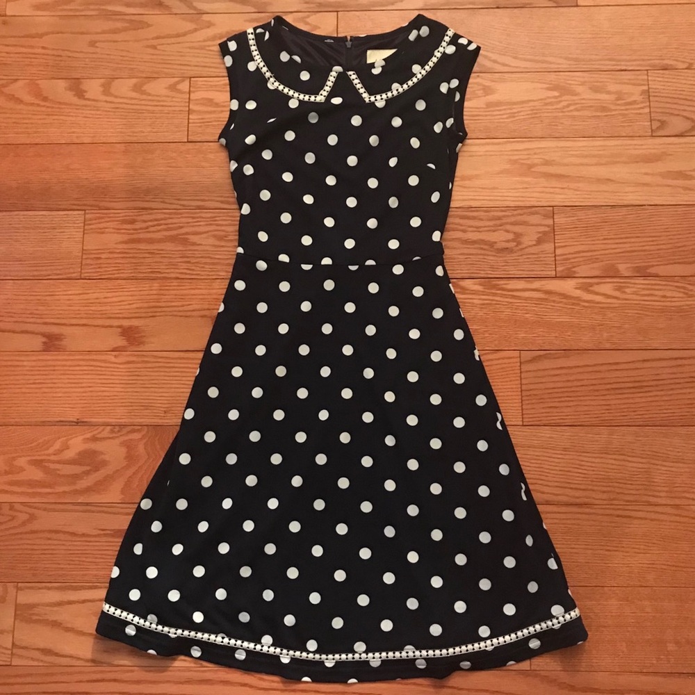 ModCloth polka dot dress